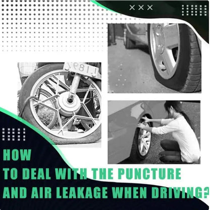 🔧 Vakuum Reifen Reparatur-Nagel  – Schnelle Hilfe bei Platten! Kein Demontieren, kein Luftverlust, für Auto/Motorrad/LKW