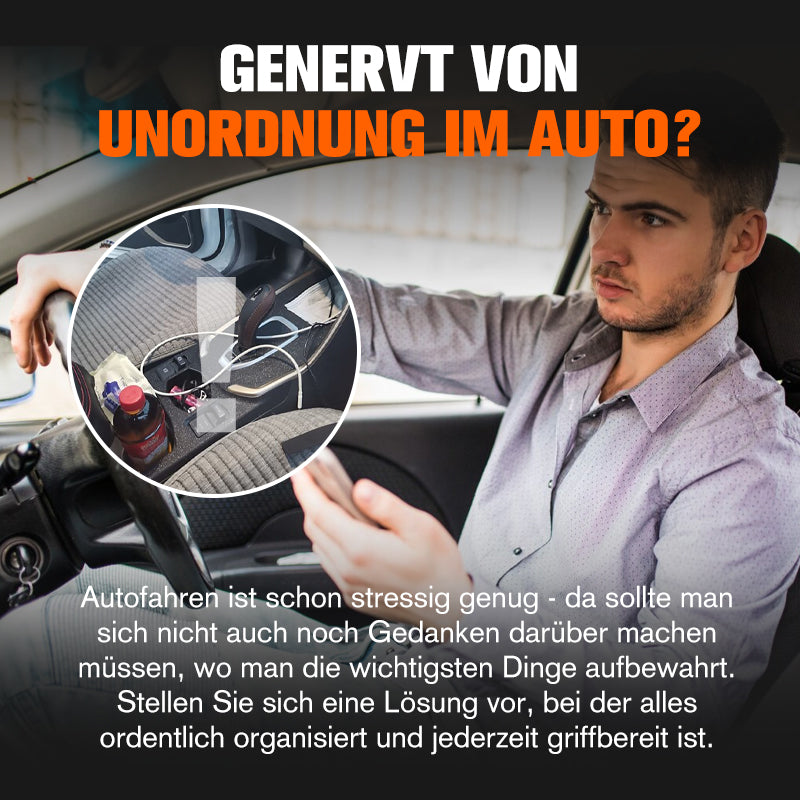 🚗🚗50% Rabatt👜👜 Multifunktionales Auto-Armlehnen-Kissen