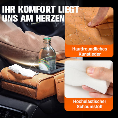🚗🚗50% Rabatt👜👜 Multifunktionales Auto-Armlehnen-Kissen