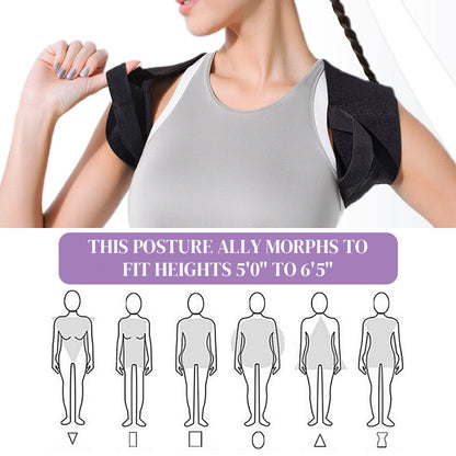 🔥Cinto de correção da postura para homens e mulheres