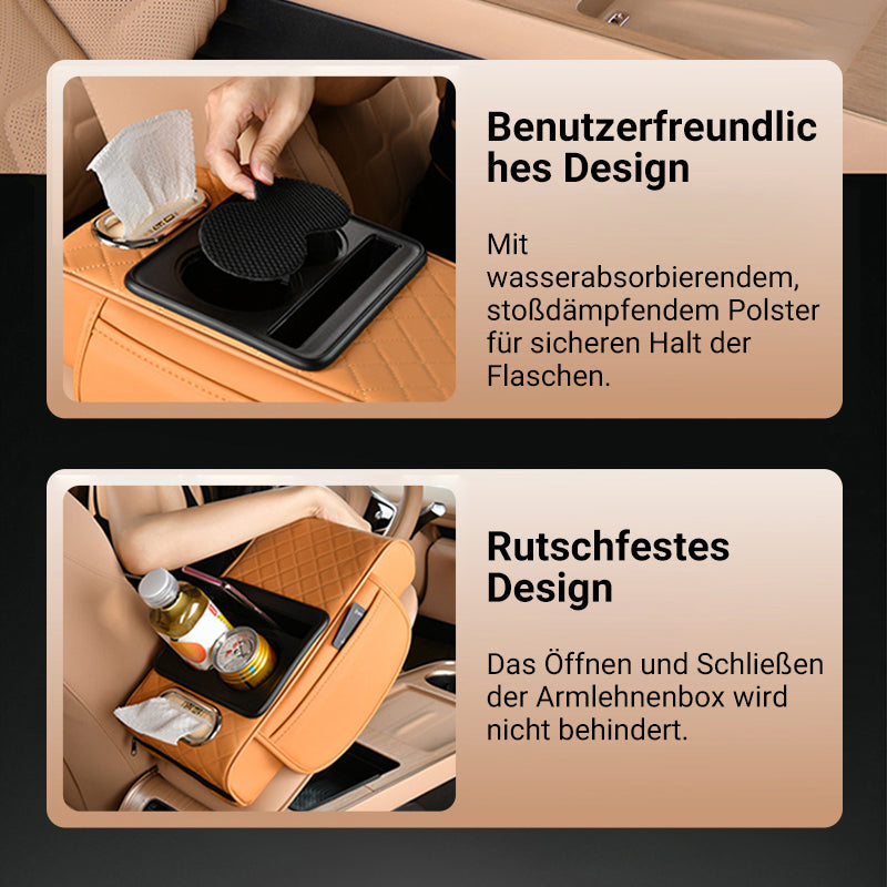 🚗🚗50% Rabatt👜👜 Multifunktionales Auto-Armlehnen-Kissen