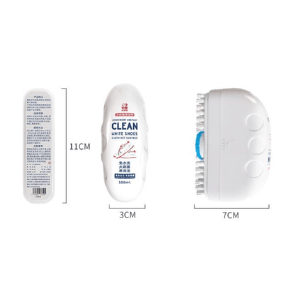 🔥Escova de sapatos 2 em 1 - Compre 2 e ganhe 1 grátis