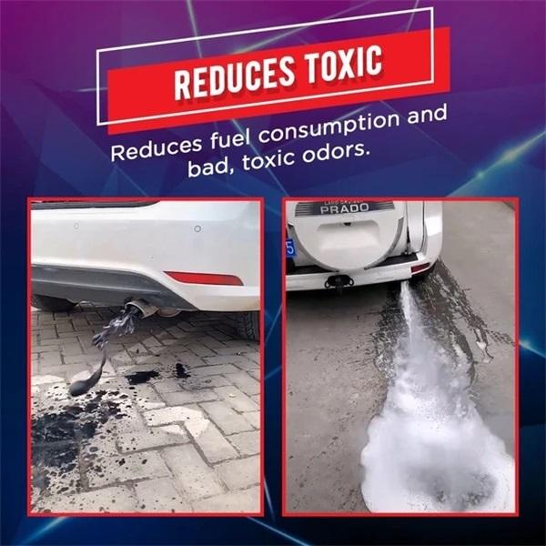 🎉Sofortiger praktischer Auto-Abgasreiniger