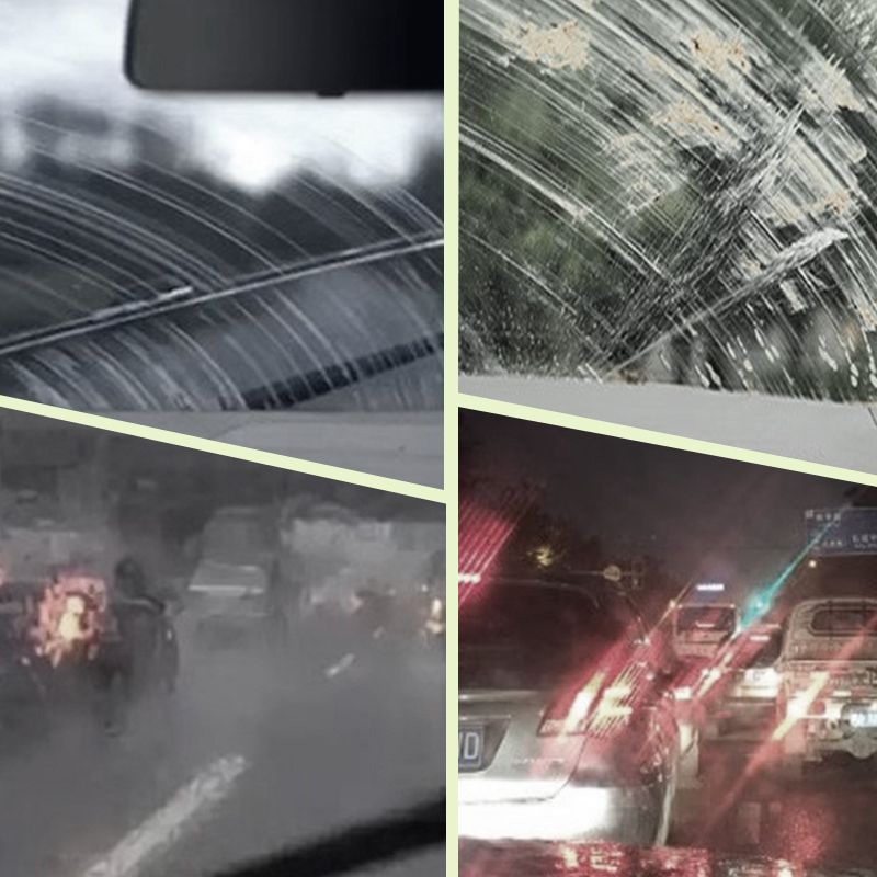 💜LETZTER TAG – KAUF 3 ERHALTE 2 GRATIS💜✨2.0 Eco-Film Wipe - Beseitigt Sofort Fett-& Harzrückstände und Hinterlässt Unsichtbare Anti-Reflex-Schicht auf Glasflächen 🌟🧽