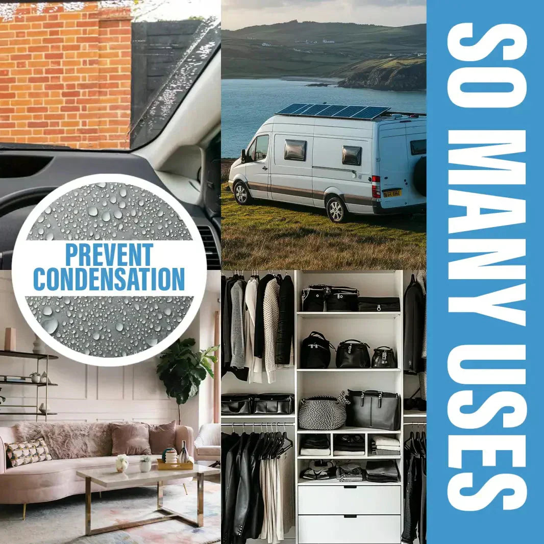 🔥2 kaufen, 3 gratis🔥Wiederverwendbarer Entfeuchterbeutel mit Farbindikator