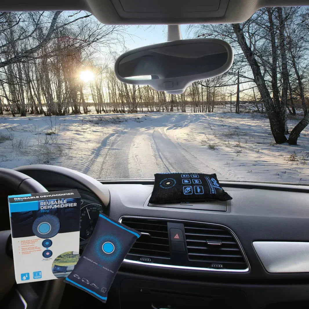🔥2 kaufen, 3 gratis🔥Wiederverwendbarer Entfeuchterbeutel mit Farbindikator