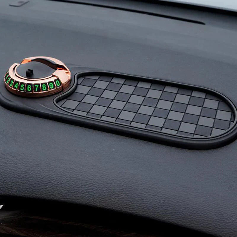 🚗🚗Neueste Modelle von Autotelefonhaltern🔥🔥Multifunktions-Auto-Anti-Rutsch-Matte