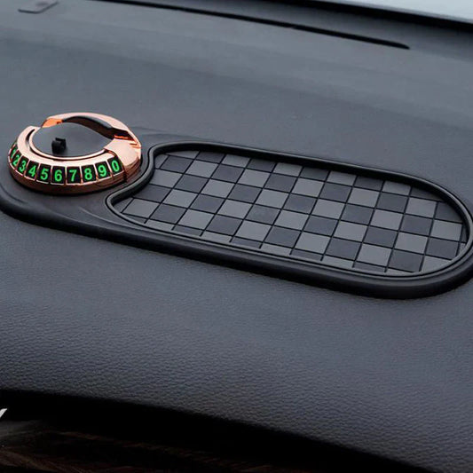 🚗🚗Neueste Modelle von Autotelefonhaltern🔥🔥Multifunktions-Auto-Anti-Rutsch-Matte