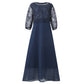 🌸Spring Specials 52% OFF🌸Elegance Lace Plus-Size Dress