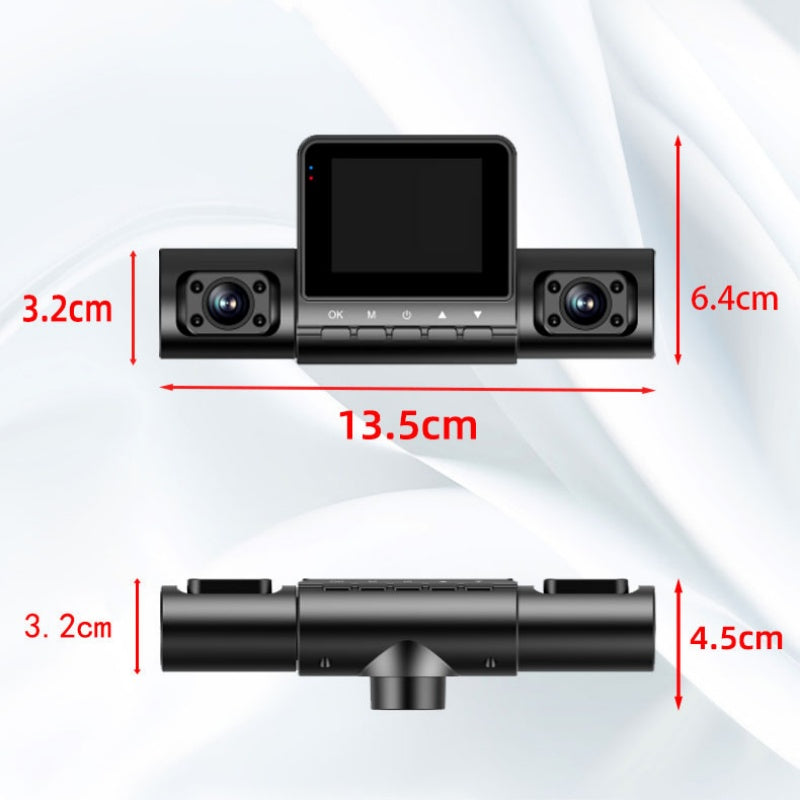 🚘 Begrenzte Zeit halber Preis - 1080P 4 Kanal Autokamera mit Nachtsicht