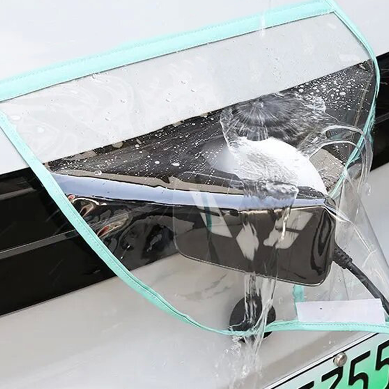 Magnetische schneeschutzende wasserdichte Ladeanschluss-Abdeckung für E-Autos