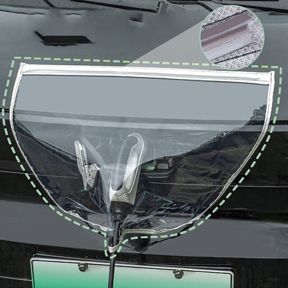 Magnetische schneeschutzende wasserdichte Ladeanschluss-Abdeckung für E-Autos