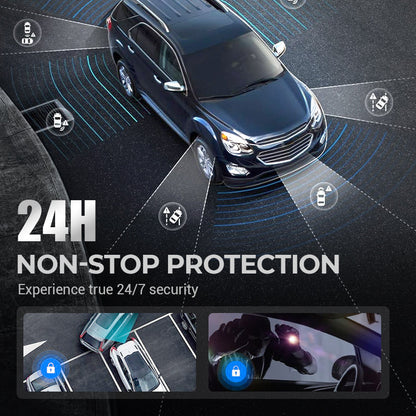 📷 Hochauflösendes Dashcam-Kit