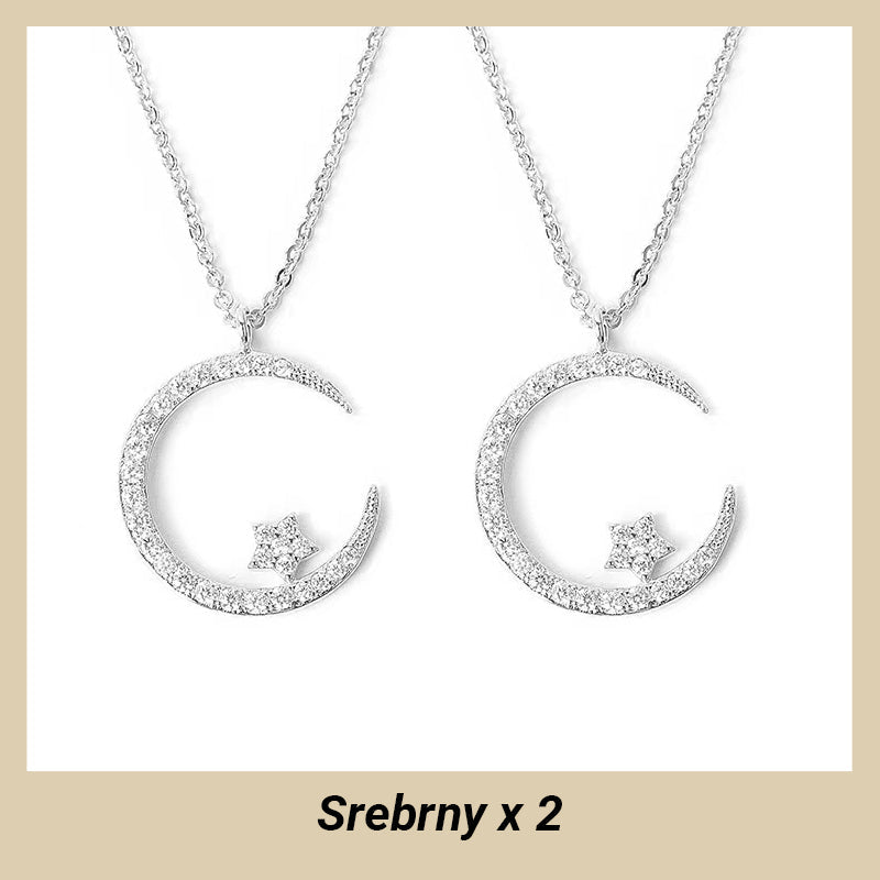 Colar Lua e Estrela