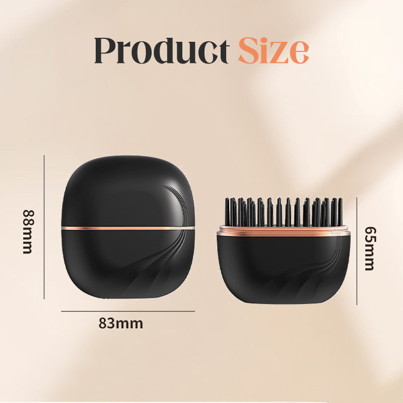 🏆Promoção relâmpago 50% de desconto⚡🔥Mini pente alisador de cabelo sem fio