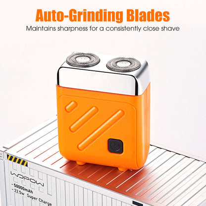 Mini barbeador eficiente e durável