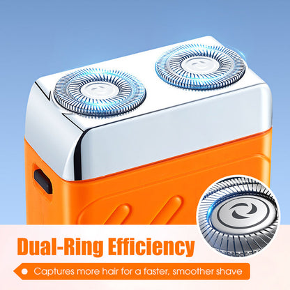 Mini barbeador eficiente e durável