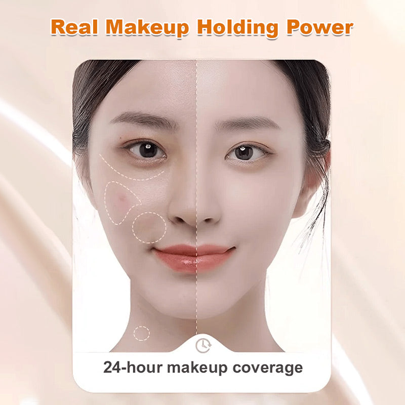 Base líquida de cobertura total e longa duração