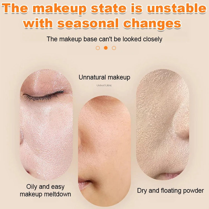 Base líquida de cobertura total e longa duração