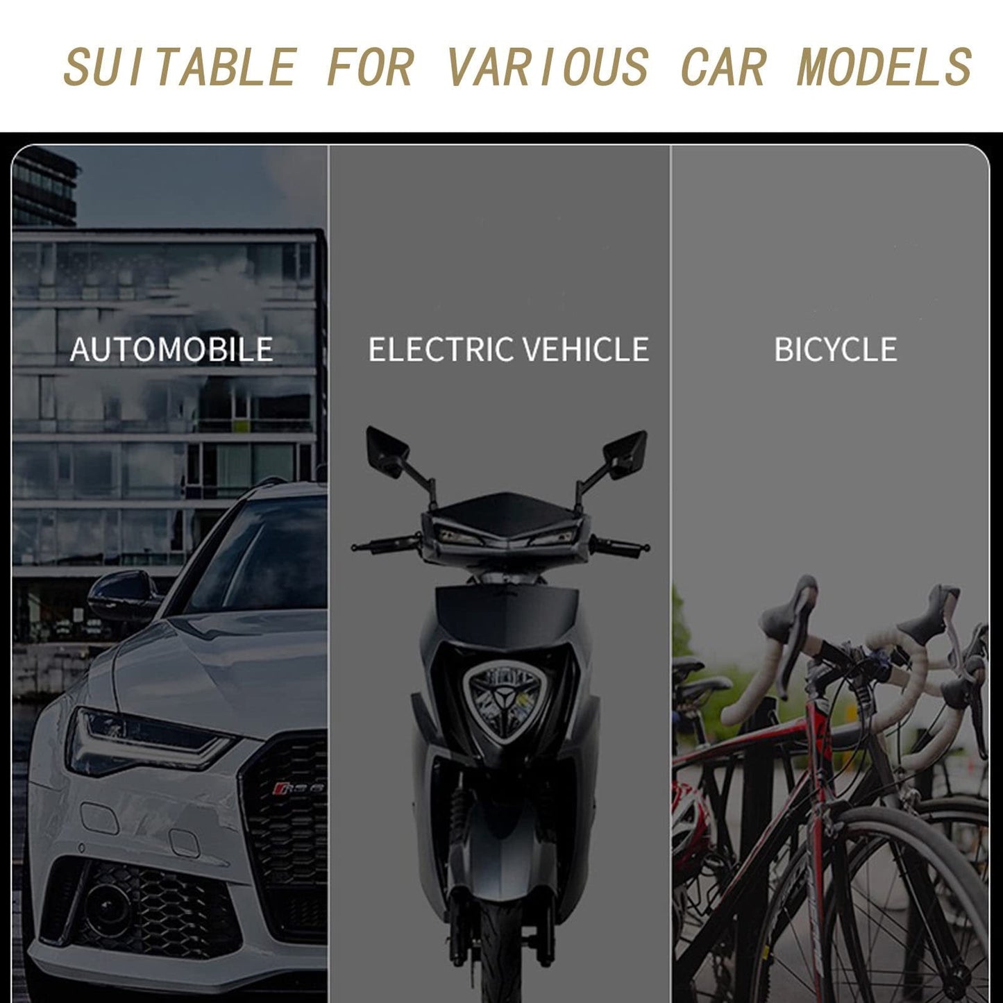 LED-Autolichter mit Windenergie