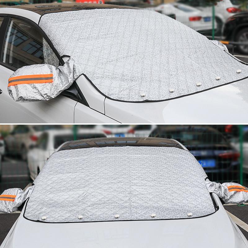 🔥HEISSER VERKAUF 50% RABATT 🔥 Magnetische Auto-Anti-Schnee-Abdeckung